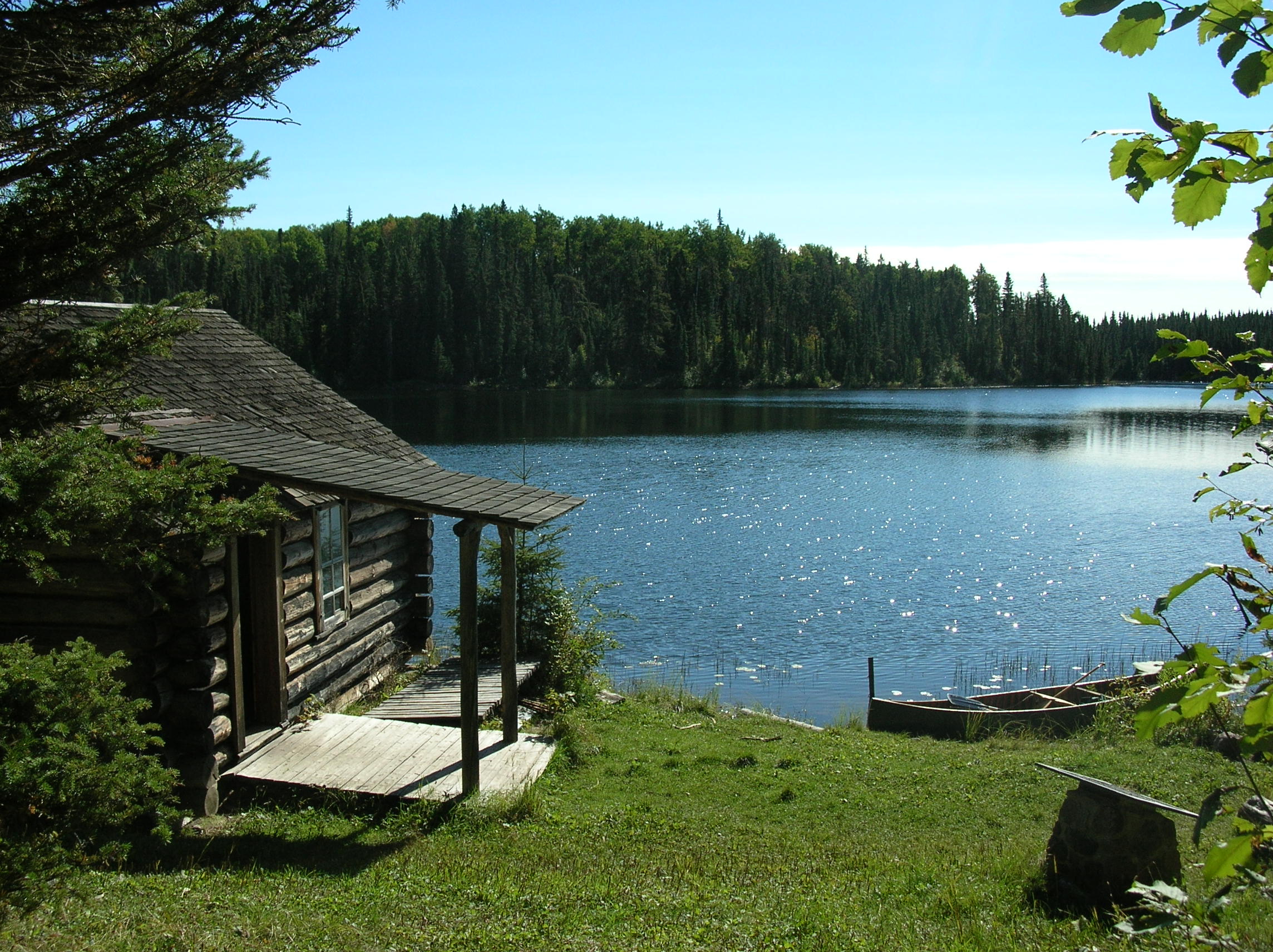 Buy a Cabin on the Lake