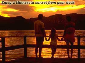 Northern Minnesota Sunset
